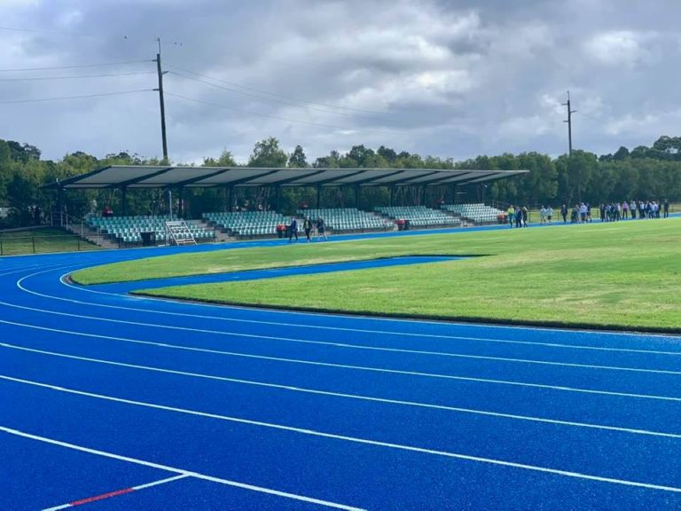 Mingara Athletics New Track 768x576
