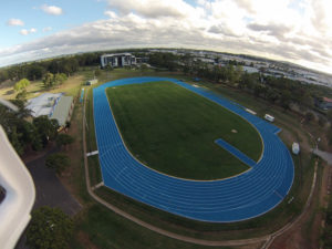 Nudgee College Athletics Track