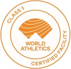 World Athletics Class 1 Facility