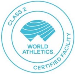 World Athletics Class 2 Facility