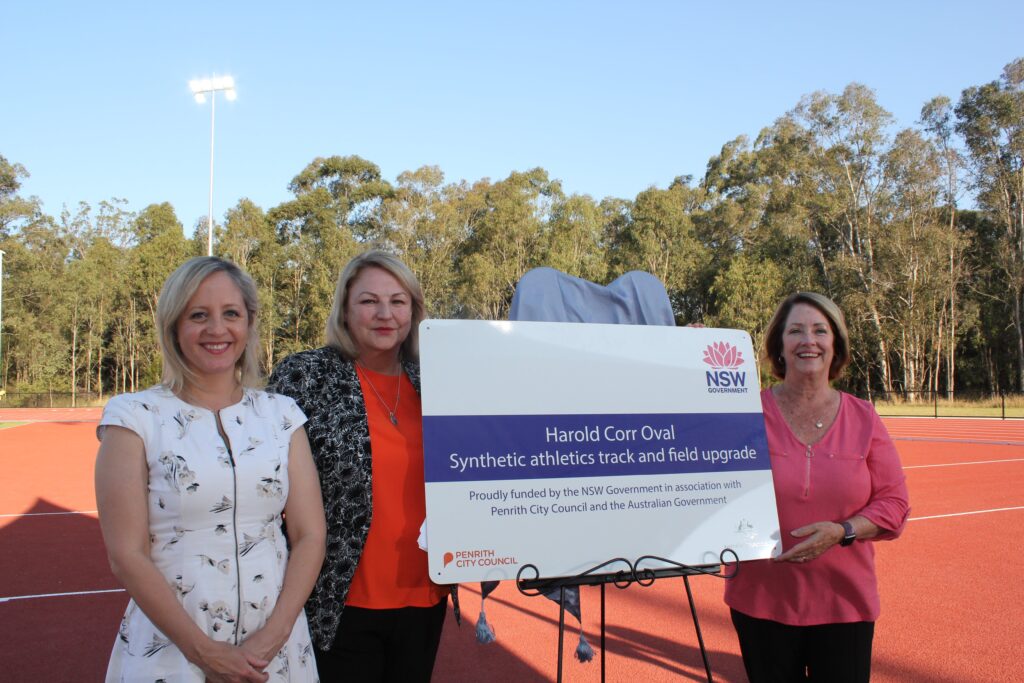Harold Corr Oval Synthetic Athletics Track 1 1