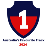 Blue and Red American Football Logo 1
