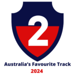 Blue and Red American Football Logo 2