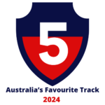 Blue and Red American Football Logo 5
