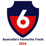Blue and Red American Football Logo 6