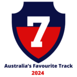 Blue and Red American Football Logo 7